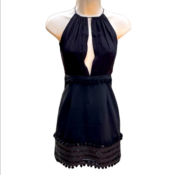 blessed are the meek Dresses & Skirts - NWT Harrachi Black Mini🖤